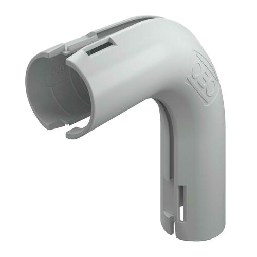 OBO Bettermann Vertr Quick-Pipe-Bogen 90 Grad 3000 BMS M20 LGR