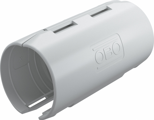 OBO Bettermann Vertr Quick-Pipe-Verbind.-muffe 3000 MMS M32 LGR