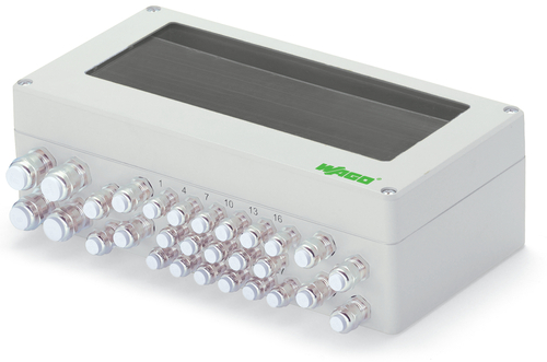 WAGO GmbH & Co. KG IP65-Systemgehäuse Alu BxHxT480x100x160mm 850-828/002-000