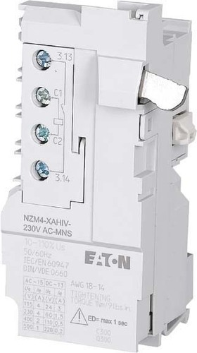 Eaton Arbeitsstromauslöser 230V, AC NZM4-XAHIV-230AC-MNS