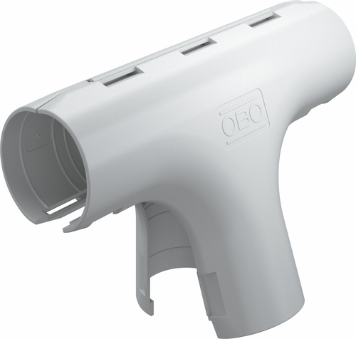 OBO Bettermann Vertr Quick-Pipe-T-Stück 3000 TMS M32 LGR