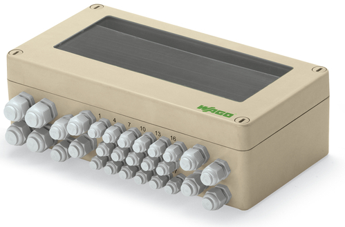 WAGO GmbH & Co. KG IP65Systemgehäuse Polyes. BxHxT324x100x164mm 850-836
