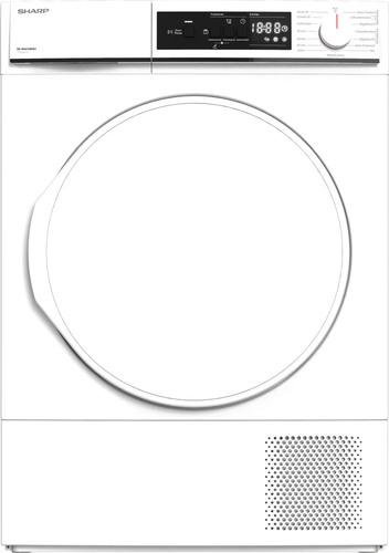 Sharp Wärmepumpentrockner 7kg KD-NHA7S8PW3-DE