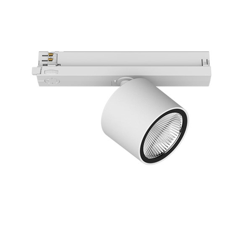LTS Licht&Leuchten LED-Stromschienenstrahler 927, DALI, weiß ORYOT203.927.25CASws LTS Licht&Leuchten LED-Stromschienenstrahler 927, DALI, weiß ORYOT203.927.25CASws