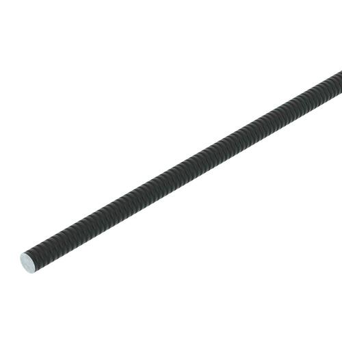 OBO Bettermann Vertr Gewindestange 10x10x2000 Stahl brüniert schwa TR M10 2M BR