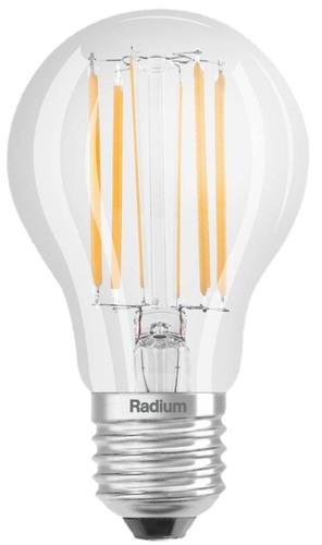 Radium Lampenwerk LED-Lampe RL-A75 827/C/E27 FIL