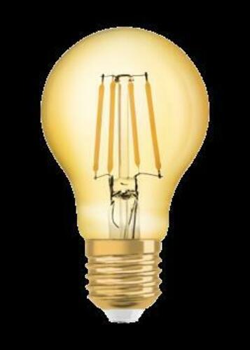 Radium Lampenwerk LED-Lampe E27 gold RL-A63824CE27FILGold