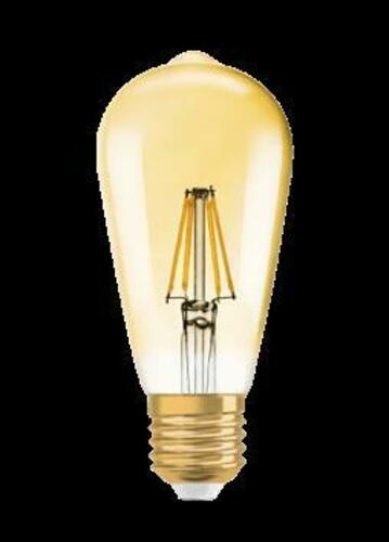 Radium Lampenwerk LED-Lampe E27 gold RL-E22824CE27FILGold