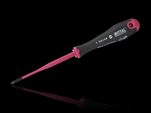Rittal Schraubendreher isoliert SL 3,5x0,6mm AS 4052.102