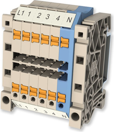 Weidmüller Klemmenblock Übergabepunkt 8000157412 Weidmüller Klemmenblock Übergabepunkt 8000157412
