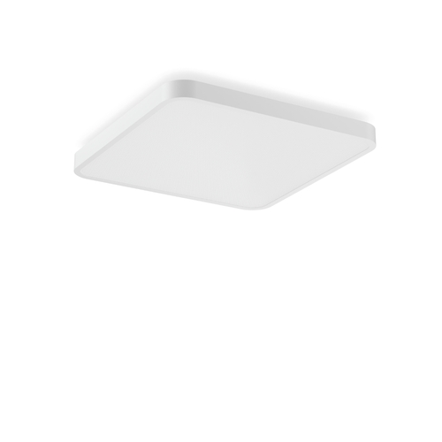 RZB LED-Wand-u. Deckenleuchte 840, DALI, weiß 312440.002.1.76