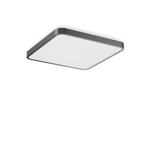 RZB LED-Wand-u. Deckenleuchte 830, s+f, anthr. 312441.0031.730