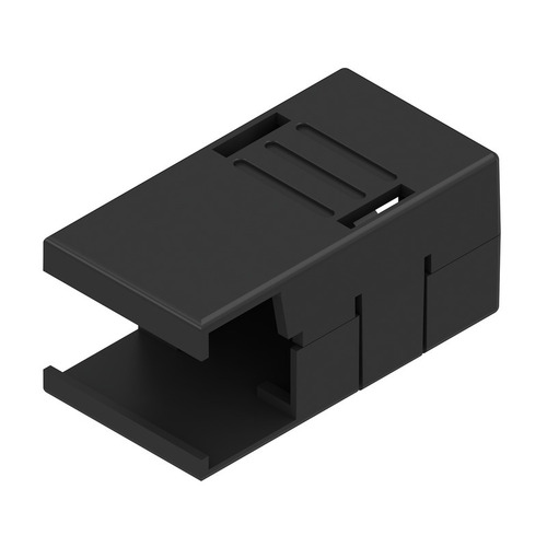 Weidmüller Abdeckhaube Leiterplatten- steckverbinder BCZ 3.81 AH04 BK BX