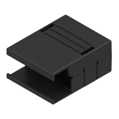 Weidmüller Abdeckhaube Leiterplatten- steckverbinder BCZ 3.81 AH06 BK BX