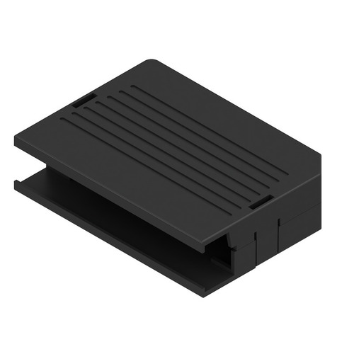 Weidmüller Abdeckhaube Leiterplatten- steckverbinder BCZ 3.81 AH14 BK BX