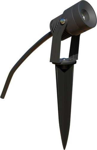 EVN Lichttechnik Gartenspot 3000K anthrazit IP65 PLC650502