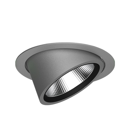 LTS Licht&Leuchten Einbaustrahler silber CSA-R 513.M.WF si