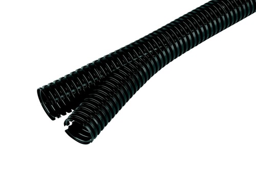 Fränkische Spiralschlauch schwarz 2PDSM-37B.25