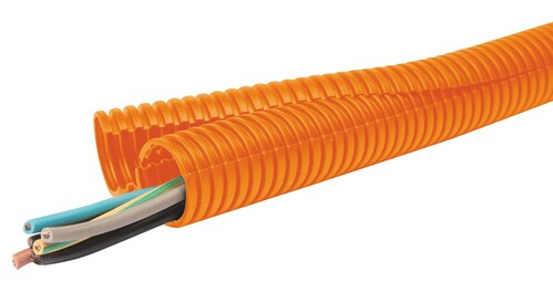 Fränkische Spiralschlauch orange 2PPSM-100O2.10