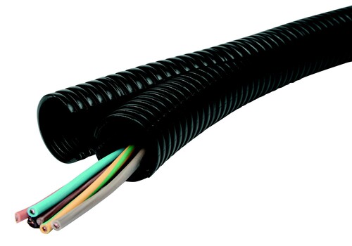 Fränkische Spiralschlauch schwarz 2PPSM-100U.10