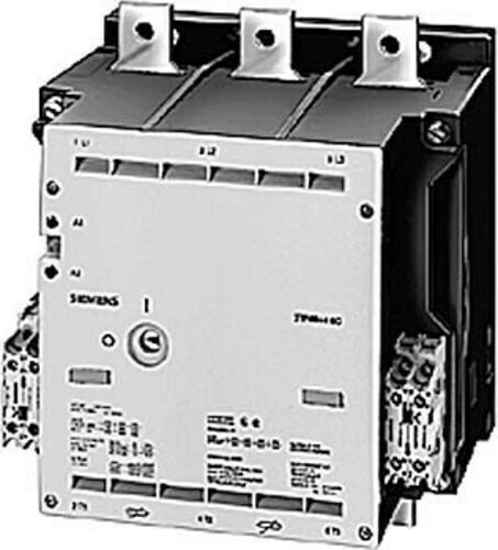 Siemens Dig.Industr. Schütz 335kW, 400/380V 3TF6833-1QL7