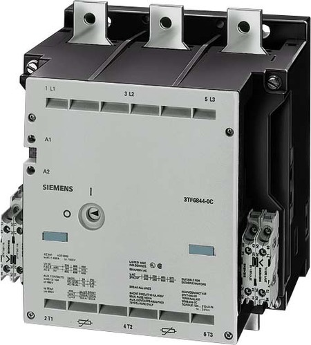 Siemens Dig.Industr. Schütz 335kW 400/380V 3TF6844-0CQ7 Siemens Dig.Industr. Schütz 335kW 400/380V 3TF6844-0CQ7