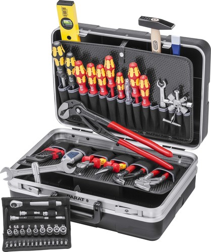Knipex-Werk Sanitär-Werkzeugkoffer Meister, 24-teilig 00 21 21 HK S