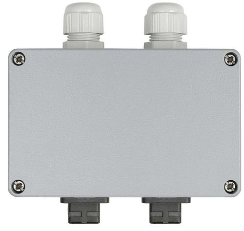 Telegärtner STX V4 Doppelanschlussdose AP, IP67 100022781