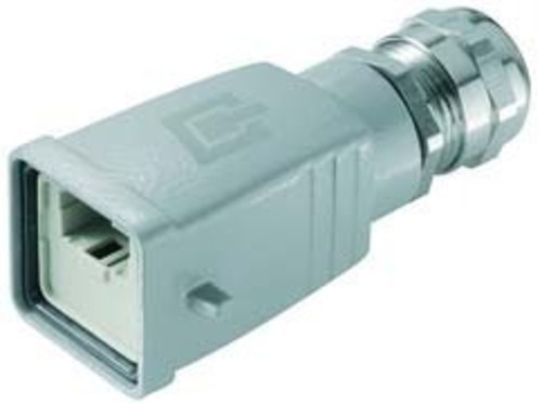 Telegärtner STX V5 Steckergehäuse Metall 100022897 Telegärtner STX V5 Steckergehäuse Metall 100022897