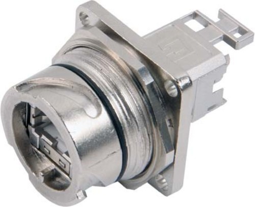 Telegärtner STX V1 Flanschset RJ45 Jack Cat.6 M 100007414