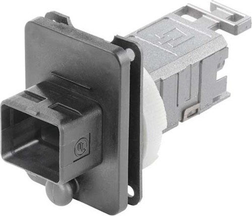 Telegärtner STX V4 Flanschset RJ45 Modul Cat.6 100007418