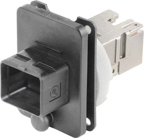 Telegärtner STX V4 Flanschset RJ45 Kupplung Cat.6 100007419