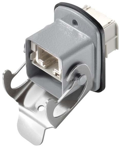 Telegärtner STX V5 Flanschset RJ45 Coupler Cat.6 M 100007421