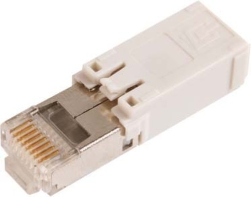 Telegärtner STX RJ45 Steckereinsatz AWG24-27 Cat.6 100007452