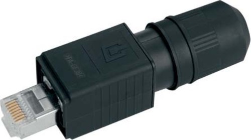 Telegärtner STX V4 RJ45-Steckerset AWG24-27 Cat.6 100007463