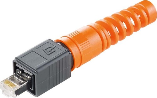 Telegärtner STX V4 RJ45-Steckerset AWG24-27 Cat.6 100007464