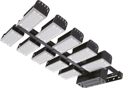 Abalight LED-Außenleuchte 5000K FLULI-1200-850-90