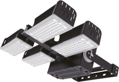 Abalight LED-Außenleuchte 5000K FLULI-480-850-90 Abalight LED-Außenleuchte 5000K FLULI-480-850-90