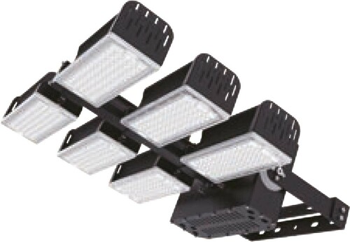 Abalight LED-Außenleuchte 5000K FLULI-720-850-120