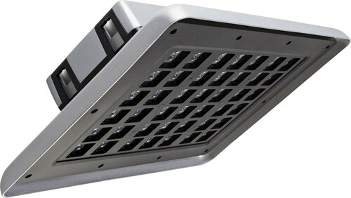 Abalight LED-Flächenstrahler 6000K 1-10V QUADRO-200-860-V80CG Abalight LED-Flächenstrahler 6000K 1-10V QUADRO-200-860-V80CG