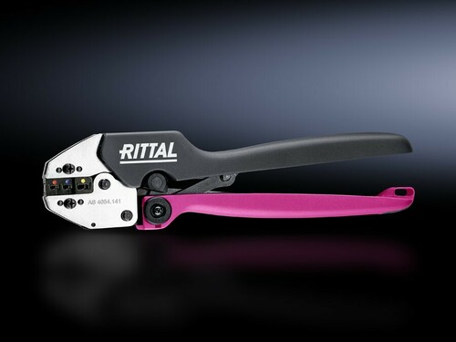 Rittal Quetschzange 0,5-6mm²,OvalCrimp AS 4054.141