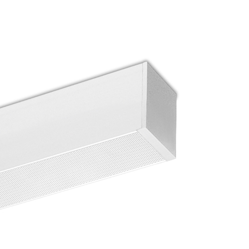 LTS Licht&Leuchten Anbau-/Pendelprofil weiß LKP045.1APB3000FLXws
