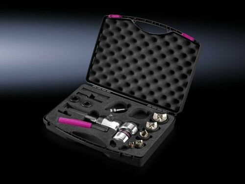 Rittal Hand-Hydraulikstanzen Set AS 4055.080