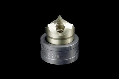 Rittal Spalt-Blechlocher rund für Edelstahl AS 4055.122