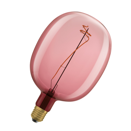 Ledvance LED-Vintage-Lampe E27 pink dim V1906BALPINKD154.5W