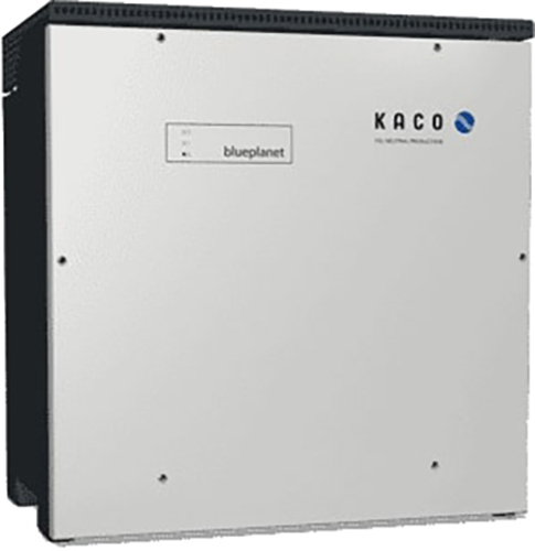 Kaco new energy Wechselrichter blueplanet 87.0TL3-XL