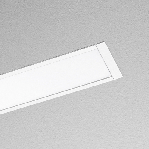 LTS Licht&Leuchten Einbauprofil weiß LKP045.2AOB2500FLXws