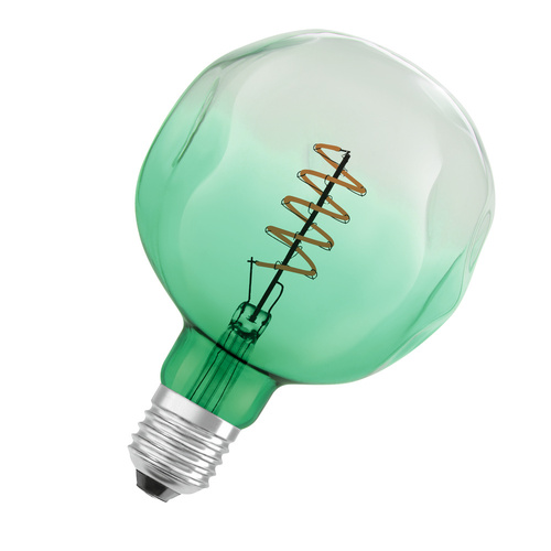 Ledvance LED-Vintage-Lampe E27 grün dim V1906ET124GRD184.5W