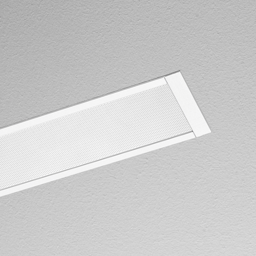 LTS Licht&Leuchten Einbauprofil weiß LKP045.2APB2500FLXws