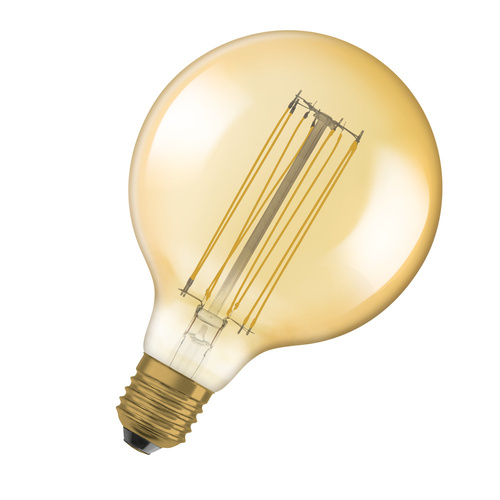 Ledvance LED-Vintage-Lampe E27 2200K dim V1906GL125D608.8W/22